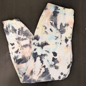 Colsie Tie-dye Sweatpants Size Women's L